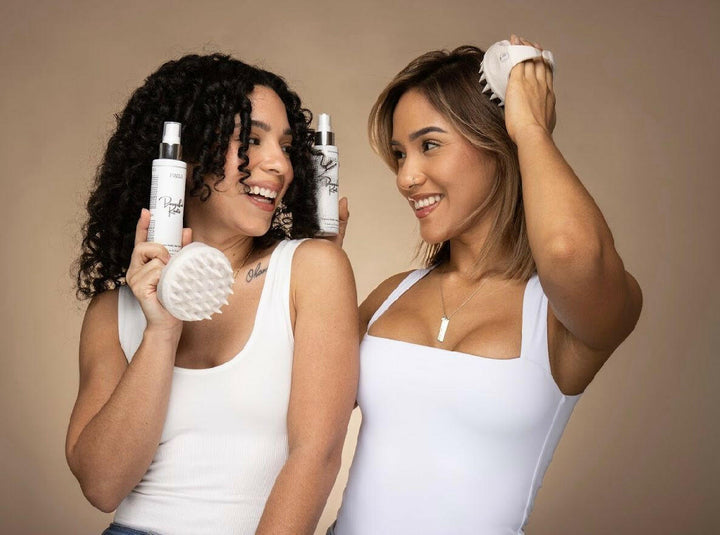 natural hair growth serum