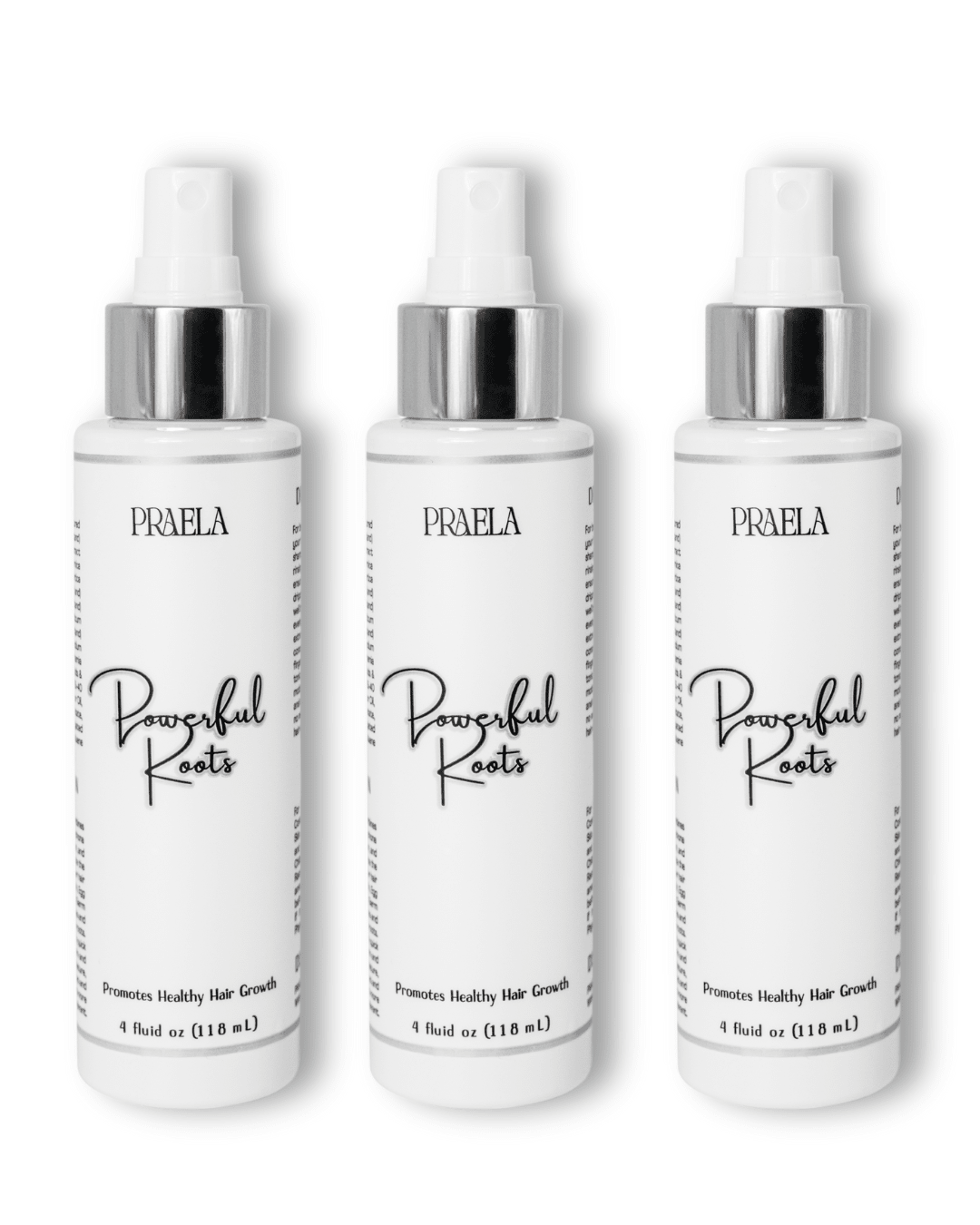 The Best Hair Growth & Anti-Hair Loss Serum – Powerful Roots