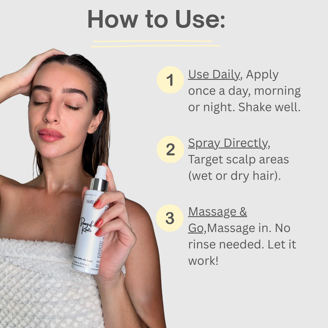 Hair Growth Serum - 118ml